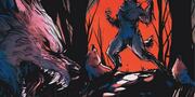 Werewolf the apocalypse fifth edition featured artwork